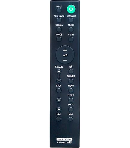 Buy VINABTY RM-AAU202 RM-AAU203 Replaced Remote fit for Sony